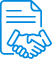 Manages user agreements