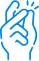 Easy on-ramp and off-ramp option icon