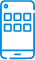 User-friendly application icon