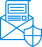 Secure communications icon