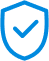 Reliability and transparency Icon