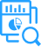 Analytics and Reporting Icon