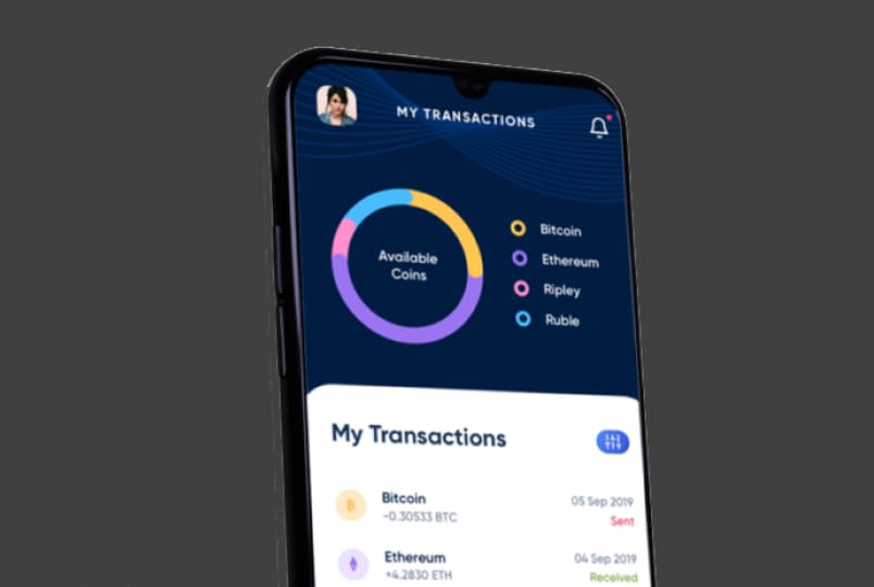 A Decentralized Wallet Application