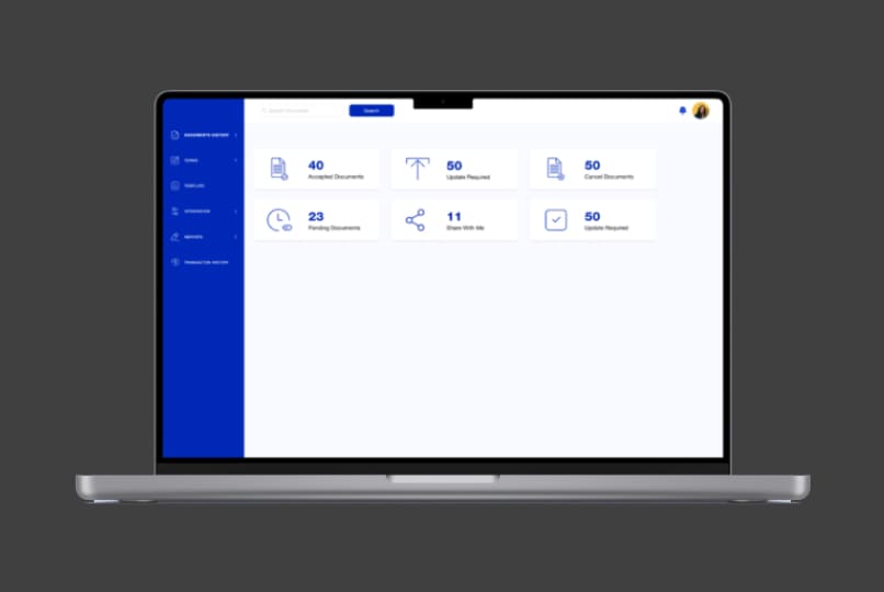Document Management via Blockchain Technology