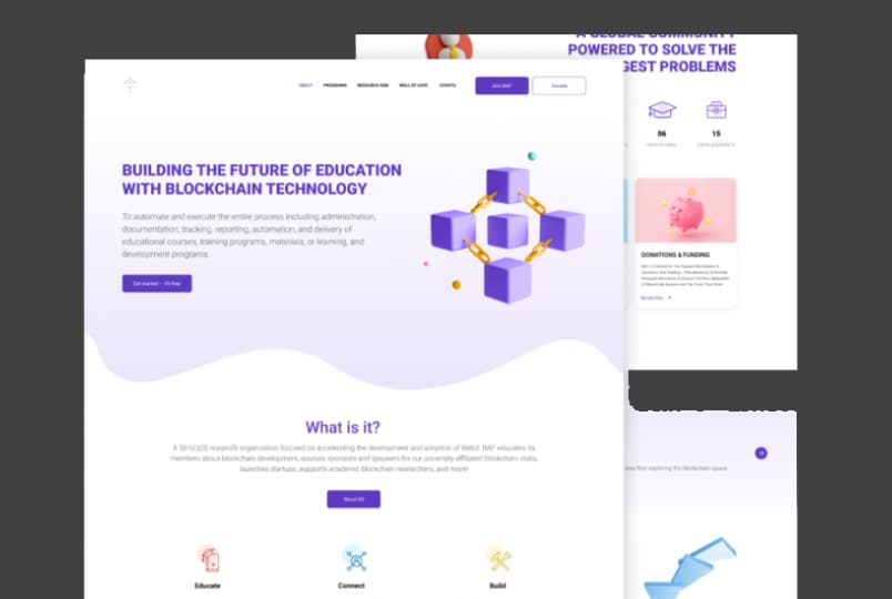 LMS Backed by Blockchain Technology- Accelerating Education via Blockchain