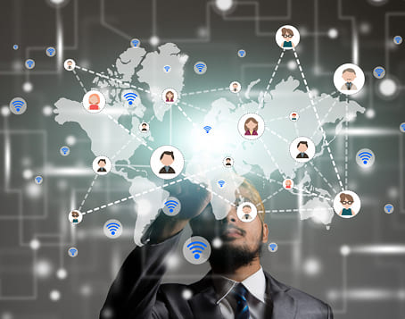 Collaborative Multi-Node Ecosystems Image