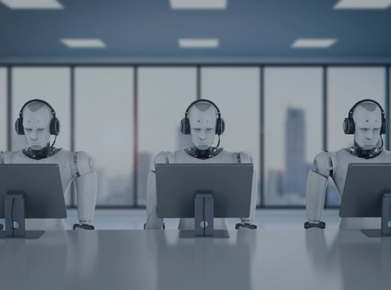 Modern AI-Powered Contact Centers & Virtual Agents image