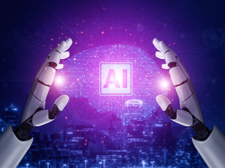 Scalable Infrastructure for AI Deployment Image