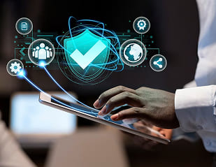Secure & Compliant AI Conversations Image