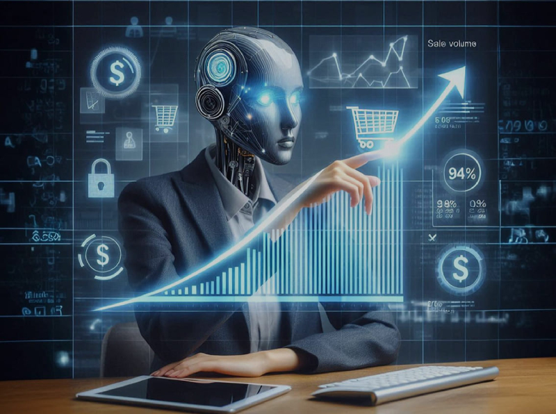 Smarter Marketing & Sales Automation Through AI image